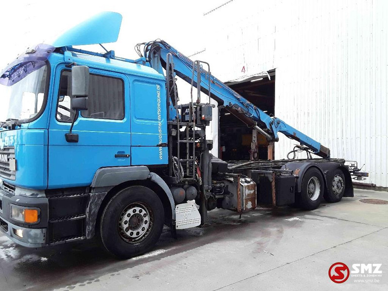 MAN 26.403 Atlas 140.1vA19 - Camion plateau, Camion grue: photos 5 MAN 26.403 Atlas 140.1vA19 - Camion plateau, Camion grue: photos 5