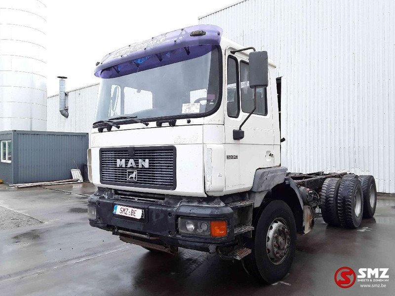 MAN 33.343 6x4 chassis - Châssis cabine: photos 3 MAN 33.343 6x4 chassis - Châssis cabine: photos 3