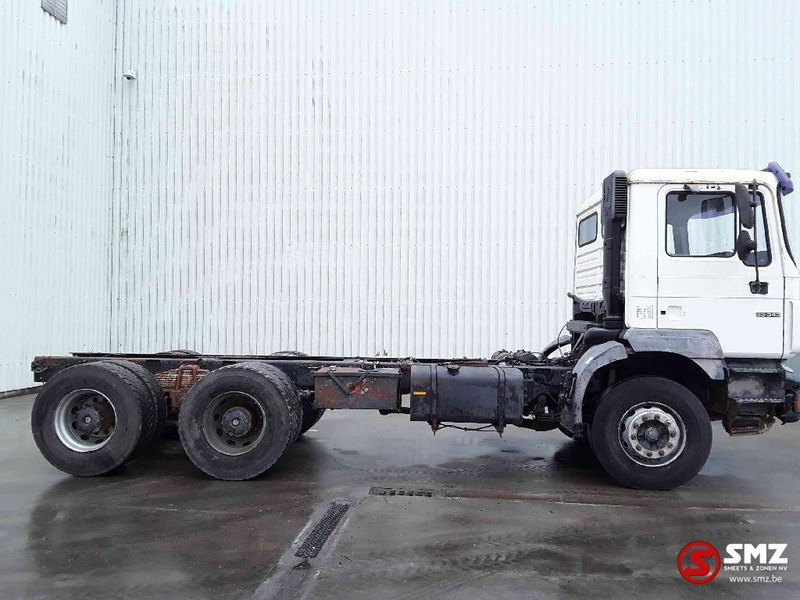 MAN 33.343 6x4 chassis - Châssis cabine: photos 4 MAN 33.343 6x4 chassis - Châssis cabine: photos 4