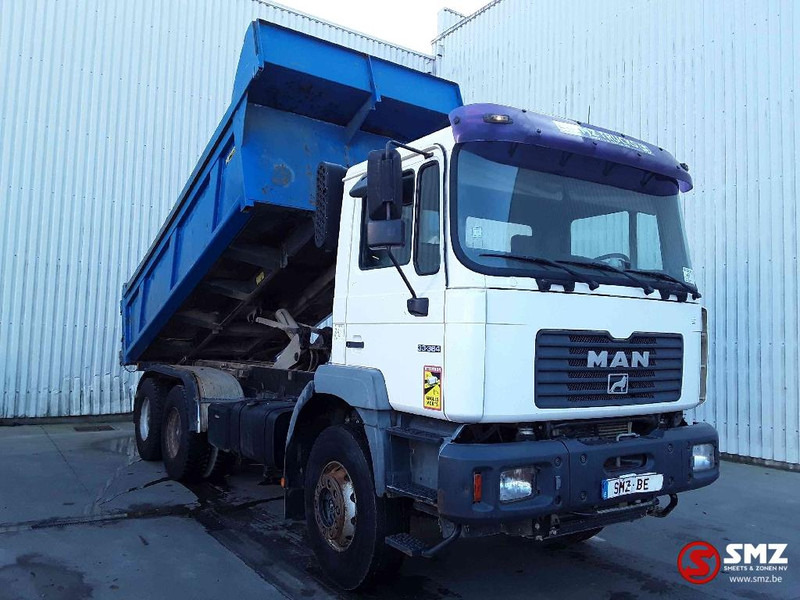 MAN 33.364 6x4 francais - Camion benne: photos 1 MAN 33.364 6x4 francais - Camion benne: photos 1
