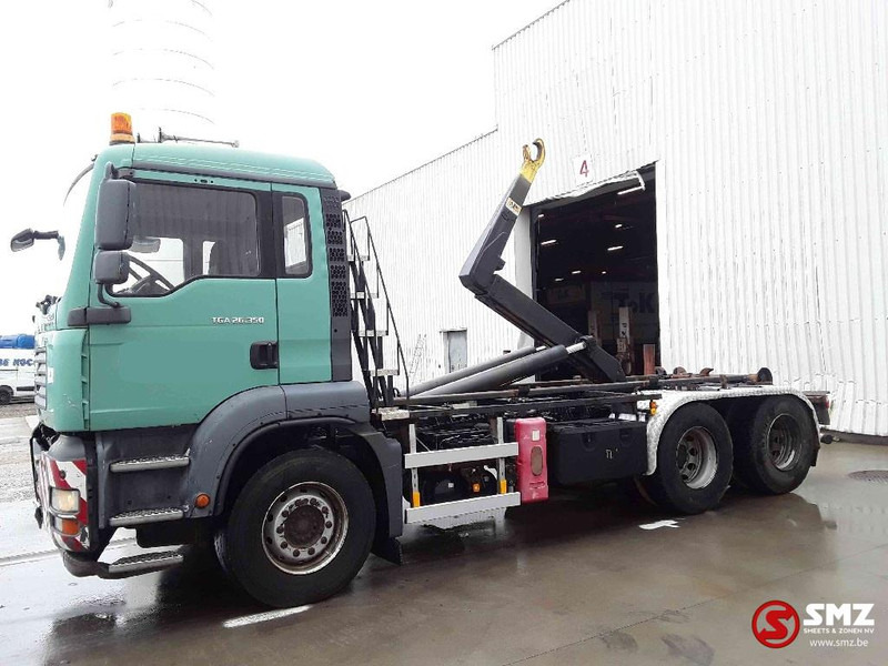 MAN TGA 26.350 manual - Camion porte-conteneur/ Caisse mobile: photos 5 MAN TGA 26.350 manual - Camion porte-conteneur/ Caisse mobile: photos 5