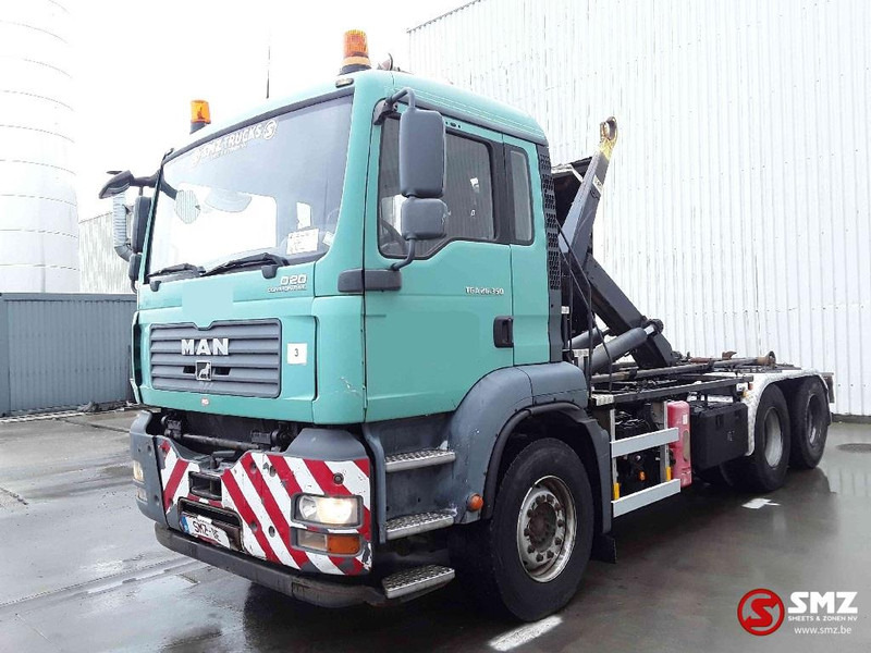 MAN TGA 26.350 manual - Camion porte-conteneur/ Caisse mobile: photos 3 MAN TGA 26.350 manual - Camion porte-conteneur/ Caisse mobile: photos 3