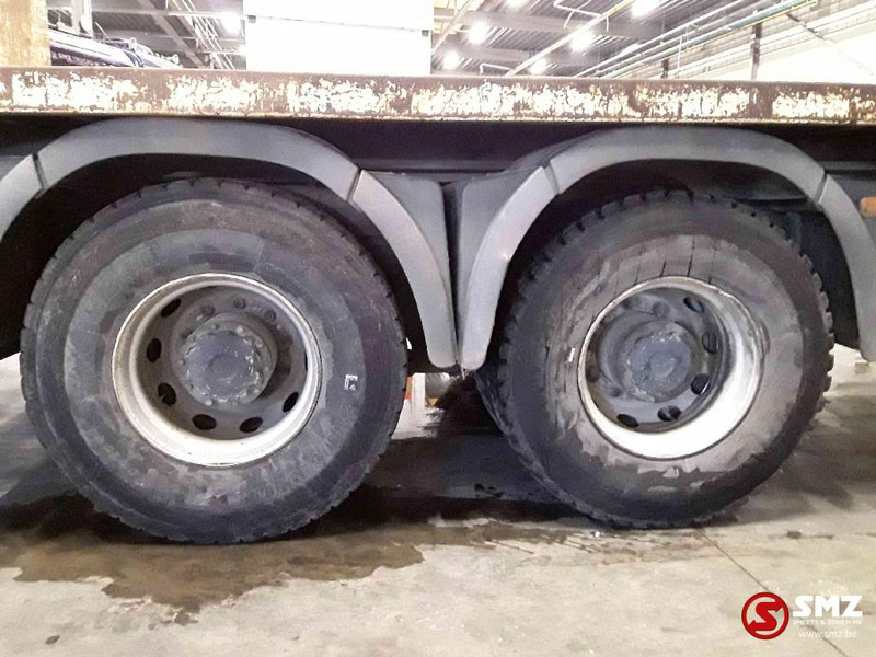 Camion plateau MAN TGA 26.390 6x4 manual: photos 6 Camion plateau MAN TGA 26.390 6x4 manual: photos 6