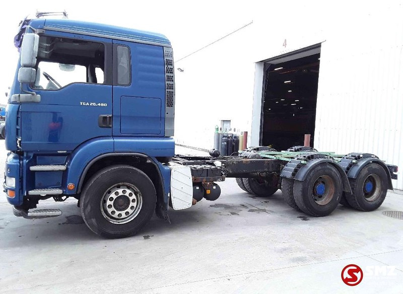 MAN TGA 26.480 6x4 manual - Châssis cabine: photos 5 MAN TGA 26.480 6x4 manual - Châssis cabine: photos 5