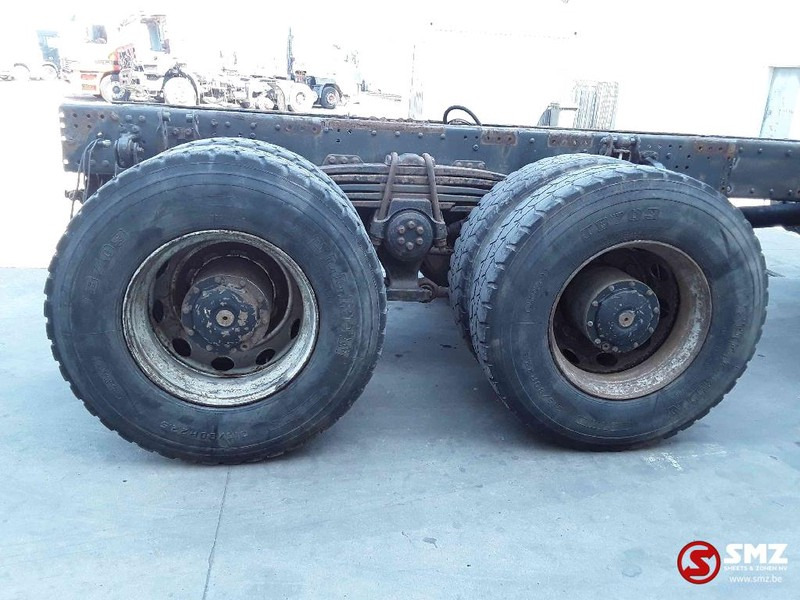 Châssis cabine MAN TGA 460 6x4 manual/pump-gear: photos 12