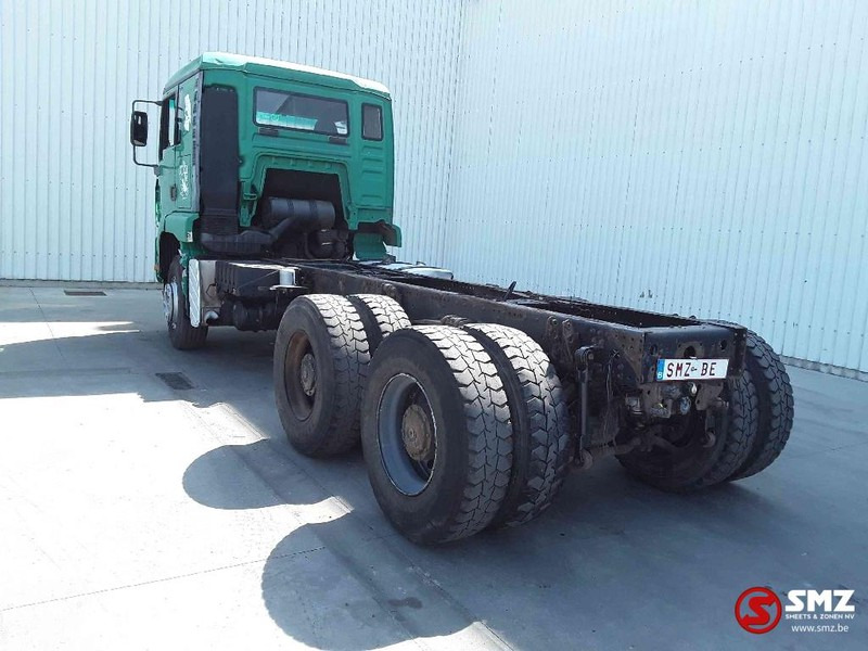 Châssis cabine MAN TGA 460 6x4 manual/pump-gear: photos 10