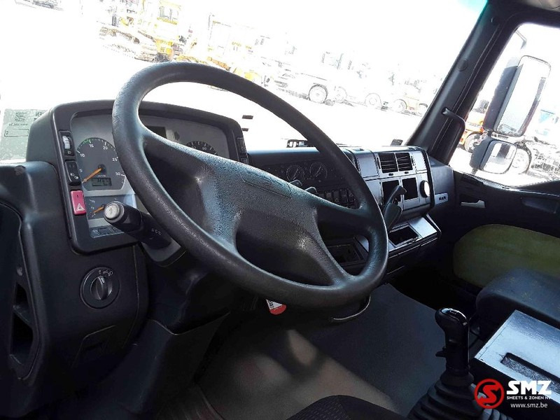 Châssis cabine MAN TGA 460 6x4 manual/pump-gear: photos 9