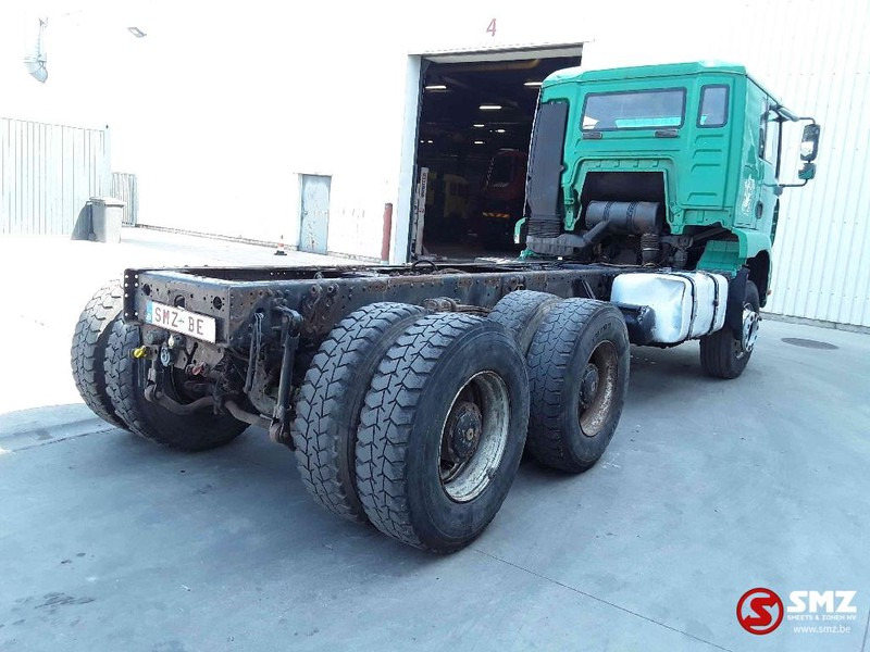 Châssis cabine MAN TGA 460 6x4 manual/pump-gear: photos 11