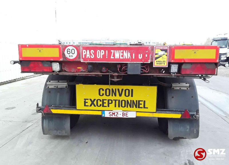 MOL Oplegger ballast trailer TOP shape - Semi-remorque plateau: photos 5 MOL Oplegger ballast trailer TOP shape - Semi-remorque plateau: photos 5
