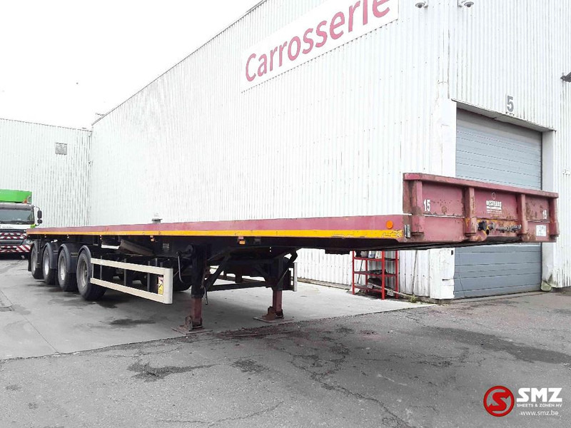 MOL Oplegger ballast trailer TOP shape - Semi-remorque plateau: photos 1 MOL Oplegger ballast trailer TOP shape - Semi-remorque plateau: photos 1