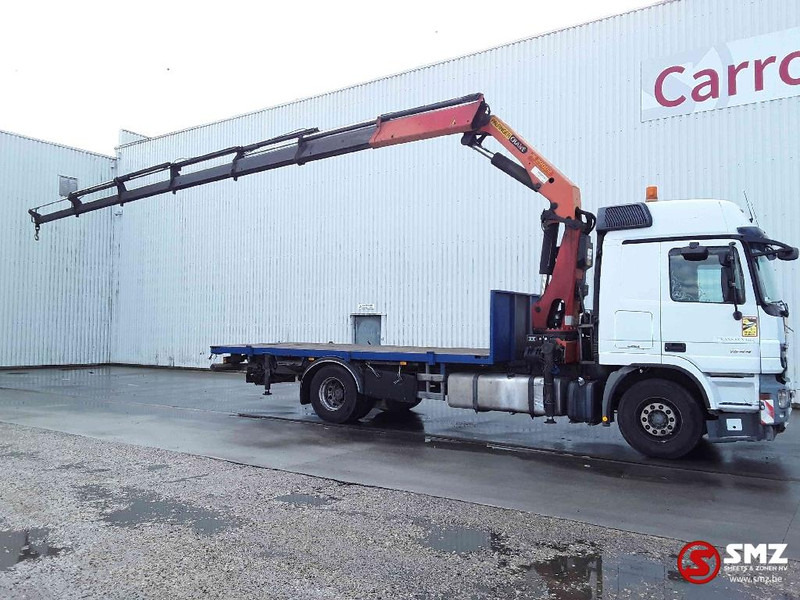 Mercedes-Benz Actros 1844 Palfinger Pk 29002 6 EXTensions+rotor - Camion plateau, Camion grue: photos 4 Mercedes-Benz Actros 1844 Palfinger Pk 29002 6 EXTensions+rotor - Camion plateau, Camion grue: photos 4