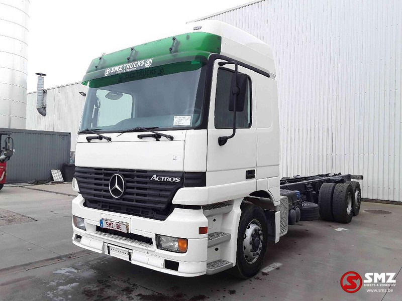 Mercedes-Benz Actros 2535 - Châssis cabine: photos 3 Mercedes-Benz Actros 2535 - Châssis cabine: photos 3