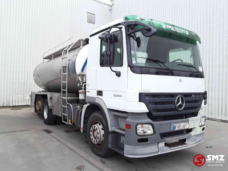Mercedes-Benz Actros 2544 inox tank - 15.000 liter - retarder - Camion citerne: photos 1 Mercedes-Benz Actros 2544 inox tank - 15.000 liter - retarder - Camion citerne: photos 1