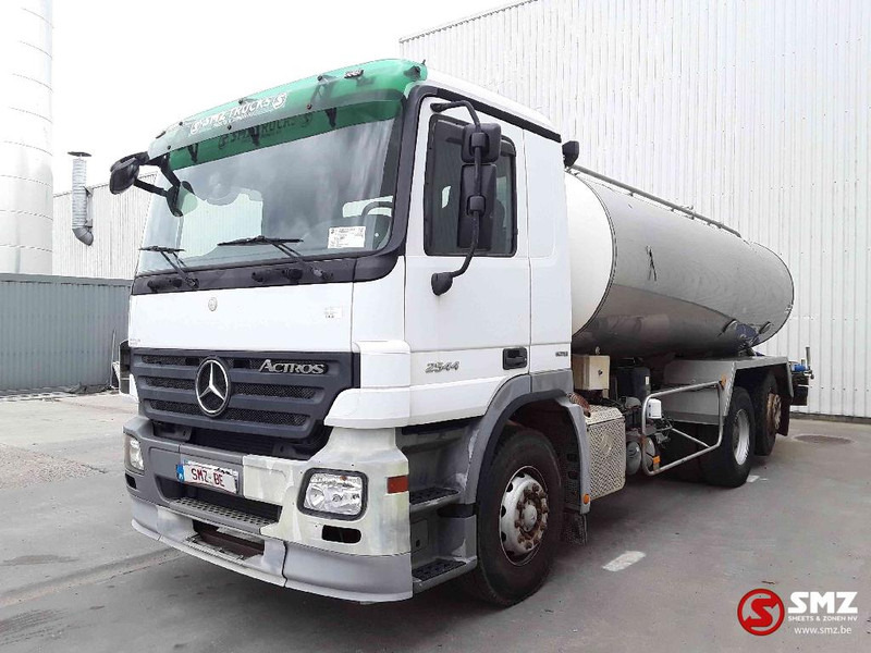 Mercedes-Benz Actros 2544 inox tank - 15.000 liter - retarder - Camion citerne: photos 3 Mercedes-Benz Actros 2544 inox tank - 15.000 liter - retarder - Camion citerne: photos 3