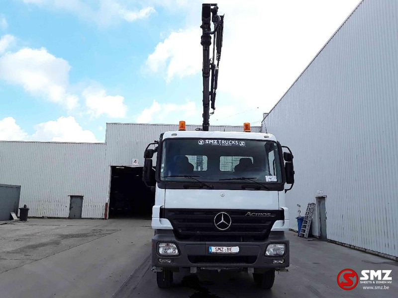 Mercedes-Benz Actros 2632 Hiab 166B- 3est+remote - Camion plateau, Camion grue: photos 2 Mercedes-Benz Actros 2632 Hiab 166B- 3est+remote - Camion plateau, Camion grue: photos 2