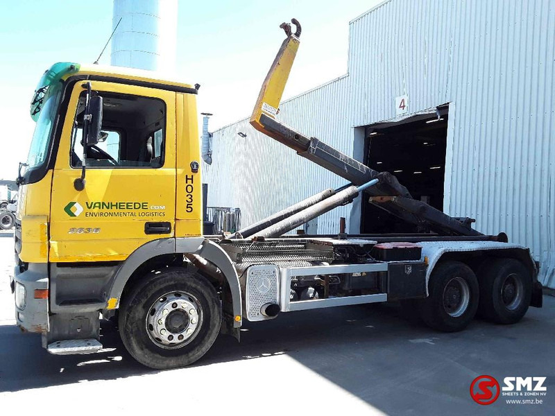 Mercedes-Benz Actros 2636 - Camion porte-conteneur/ Caisse mobile: photos 5 Mercedes-Benz Actros 2636 - Camion porte-conteneur/ Caisse mobile: photos 5