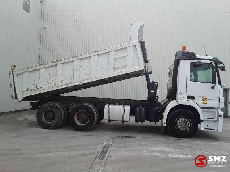 Mercedes-Benz Actros 2641 6x4 - Camion benne: photos 4 Mercedes-Benz Actros 2641 6x4 - Camion benne: photos 4