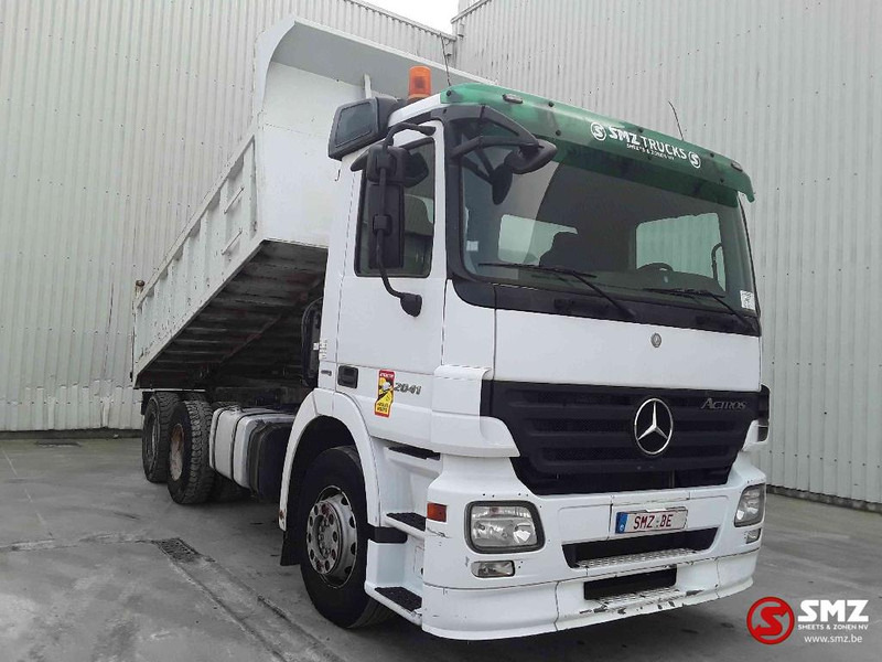 Mercedes-Benz Actros 2641 6x4 - Camion benne: photos 1 Mercedes-Benz Actros 2641 6x4 - Camion benne: photos 1