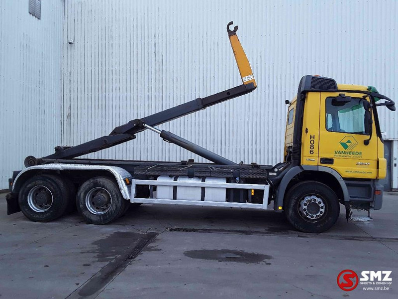 Mercedes-Benz Actros 2641 6x4 EPS lames - Camion porte-conteneur/ Caisse mobile: photos 4 Mercedes-Benz Actros 2641 6x4 EPS lames - Camion porte-conteneur/ Caisse mobile: photos 4