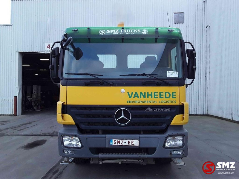 Mercedes-Benz Actros 2641 6x4 EPS lames - Châssis cabine: photos 2 Mercedes-Benz Actros 2641 6x4 EPS lames - Châssis cabine: photos 2