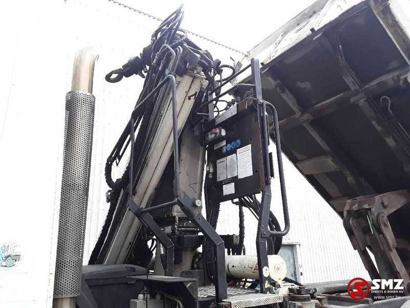 Camion benne, Camion grue Mercedes-Benz Actros 2641 Atlas 135.2A2: photos 9