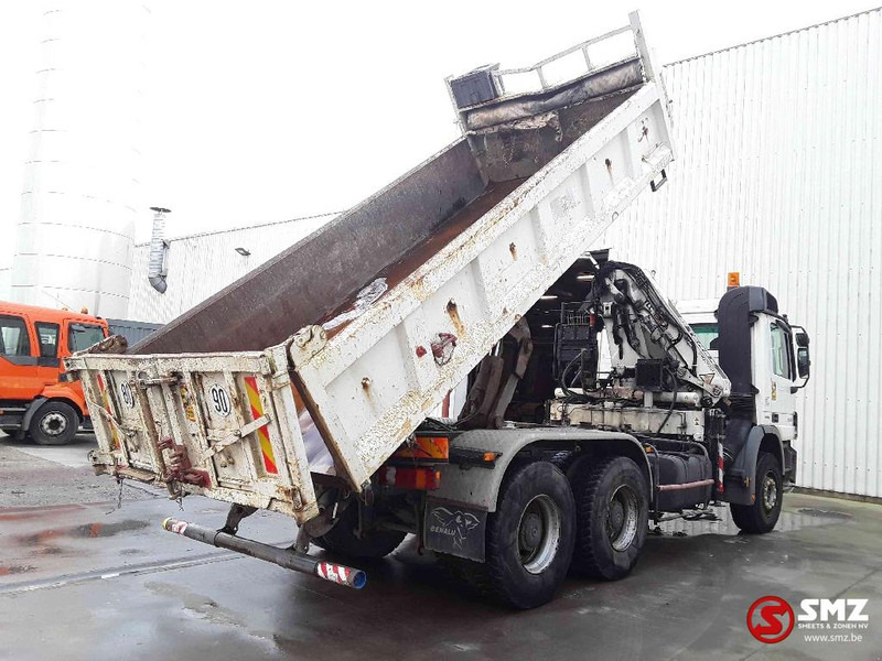 Camion benne, Camion grue Mercedes-Benz Actros 2641 Atlas 135.2A2: photos 7