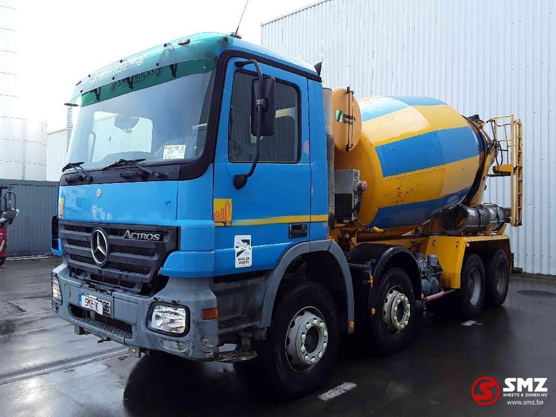Mercedes-Benz Actros 3236 8x4 EPS - Camion malaxeur: photos 3 Mercedes-Benz Actros 3236 8x4 EPS - Camion malaxeur: photos 3