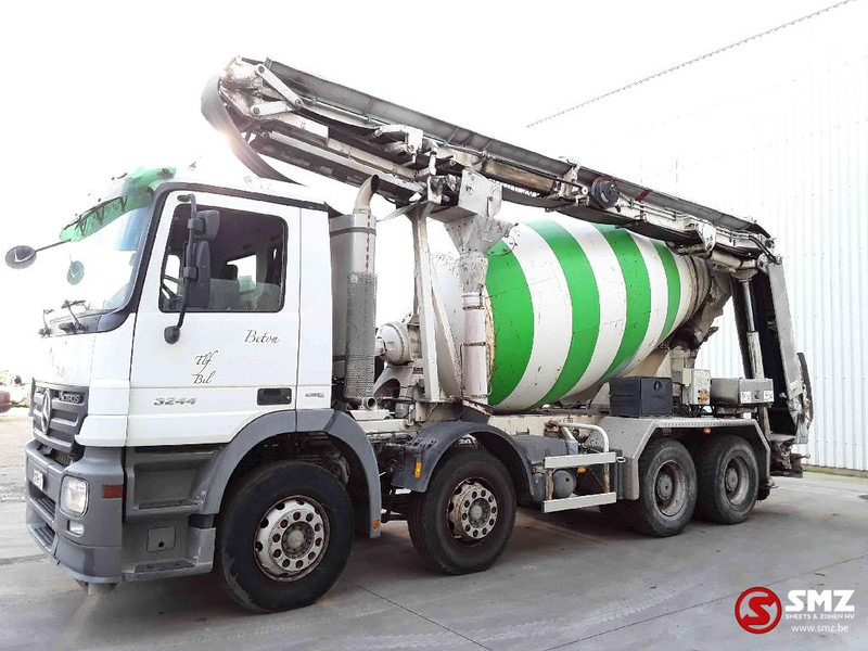 Mercedes-Benz Actros 3244 9m2+ belt - Camion malaxeur: photos 5 Mercedes-Benz Actros 3244 9m2+ belt - Camion malaxeur: photos 5