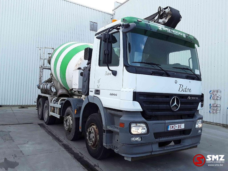 Mercedes-Benz Actros 3244 9m2+ belt - Camion malaxeur: photos 1 Mercedes-Benz Actros 3244 9m2+ belt - Camion malaxeur: photos 1