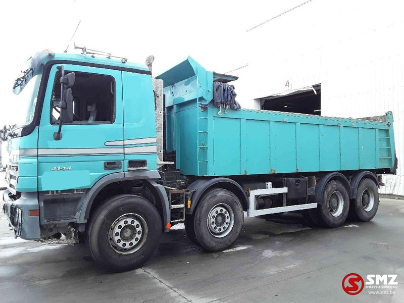 Mercedes-Benz Actros 4144 8x4 Eps 1 hand - Camion benne: photos 5 Mercedes-Benz Actros 4144 8x4 Eps 1 hand - Camion benne: photos 5