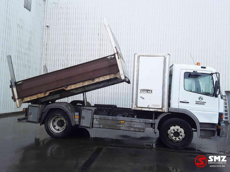 Mercedes-Benz Atego 1217 - Camion benne: photos 4 Mercedes-Benz Atego 1217 - Camion benne: photos 4