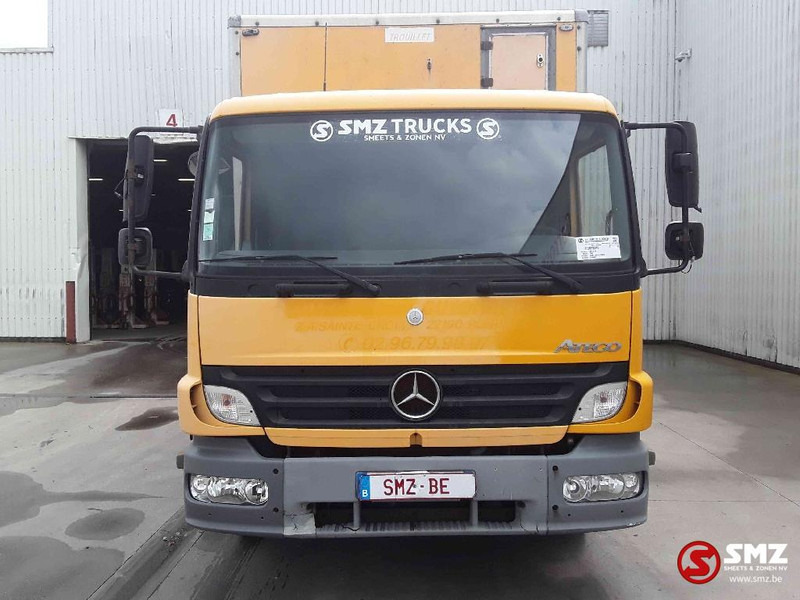 Mercedes-Benz Atego 1218 - Camion fourgon: photos 2 Mercedes-Benz Atego 1218 - Camion fourgon: photos 2