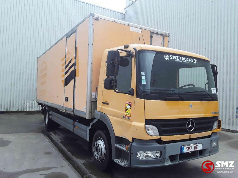 Mercedes-Benz Atego 1218 - Camion fourgon: photos 1 Mercedes-Benz Atego 1218 - Camion fourgon: photos 1