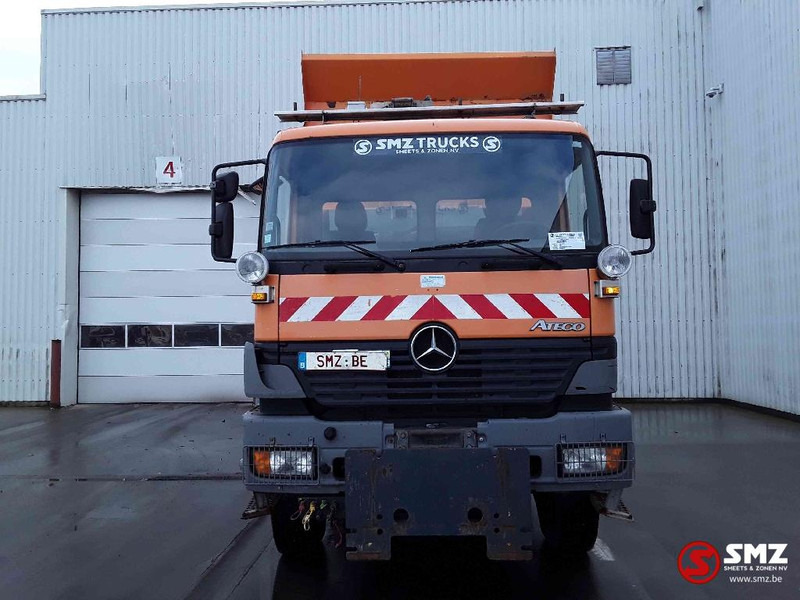 Mercedes-Benz Atego 1828 4x4 121000km - Camion benne: photos 2 Mercedes-Benz Atego 1828 4x4 121000km - Camion benne: photos 2
