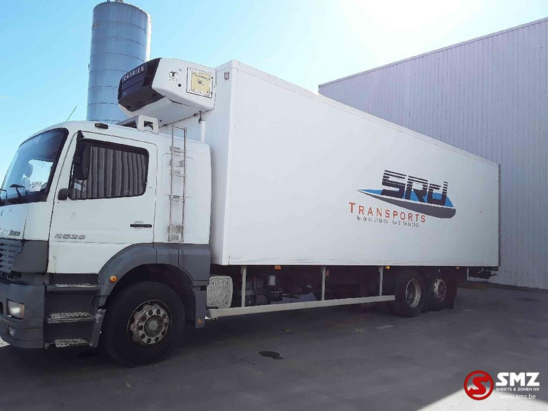 Mercedes-Benz Atego 2528 Carrièr supra 750 - Camion frigorifique: photos 5 Mercedes-Benz Atego 2528 Carrièr supra 750 - Camion frigorifique: photos 5