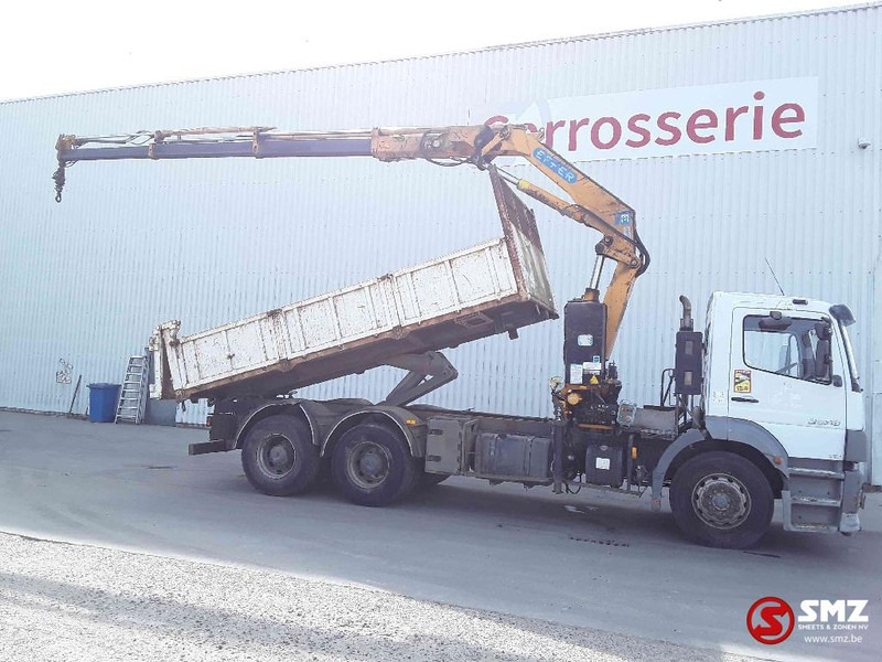 Mercedes-Benz Atego 2633 effer 3 ext +remote 6x4 - Camion benne, Camion grue: photos 4 Mercedes-Benz Atego 2633 effer 3 ext +remote 6x4 - Camion benne, Camion grue: photos 4