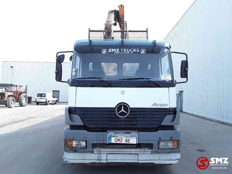 Mercedes-Benz Atego 2633 effer 3 ext +remote 6x4 - Camion benne, Camion grue: photos 2 Mercedes-Benz Atego 2633 effer 3 ext +remote 6x4 - Camion benne, Camion grue: photos 2