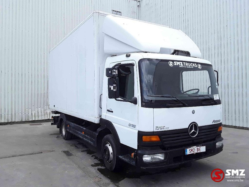 Mercedes-Benz Atego 815 - Camion fourgon: photos 1 Mercedes-Benz Atego 815 - Camion fourgon: photos 1
