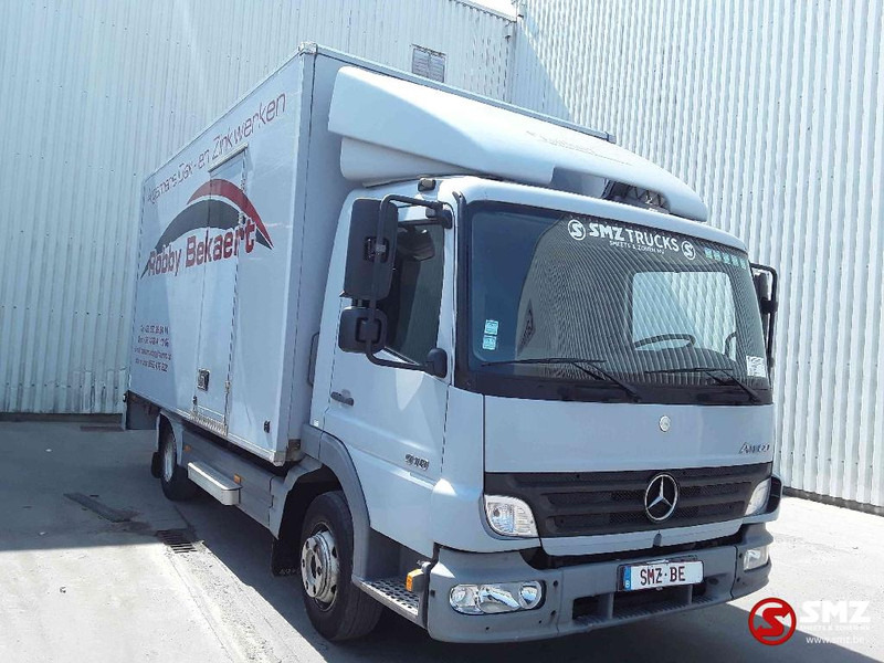 Mercedes-Benz Atego 918 - Camion fourgon: photos 1 Mercedes-Benz Atego 918 - Camion fourgon: photos 1