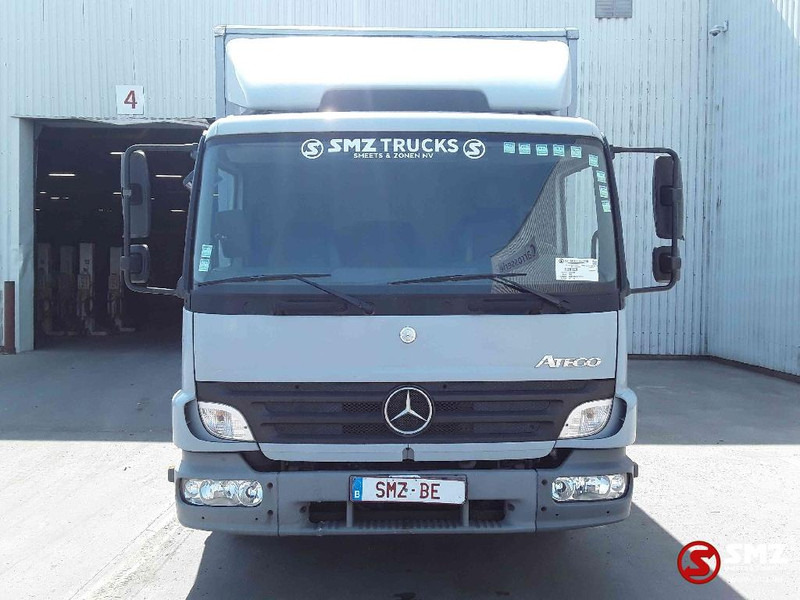 Mercedes-Benz Atego 918 - Camion fourgon: photos 2 Mercedes-Benz Atego 918 - Camion fourgon: photos 2