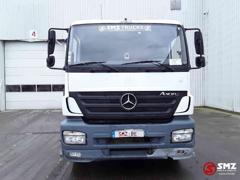 Mercedes-Benz Axor 1823 Palfinger pk4501 - Camion plateau, Camion grue: photos 2 Mercedes-Benz Axor 1823 Palfinger pk4501 - Camion plateau, Camion grue: photos 2