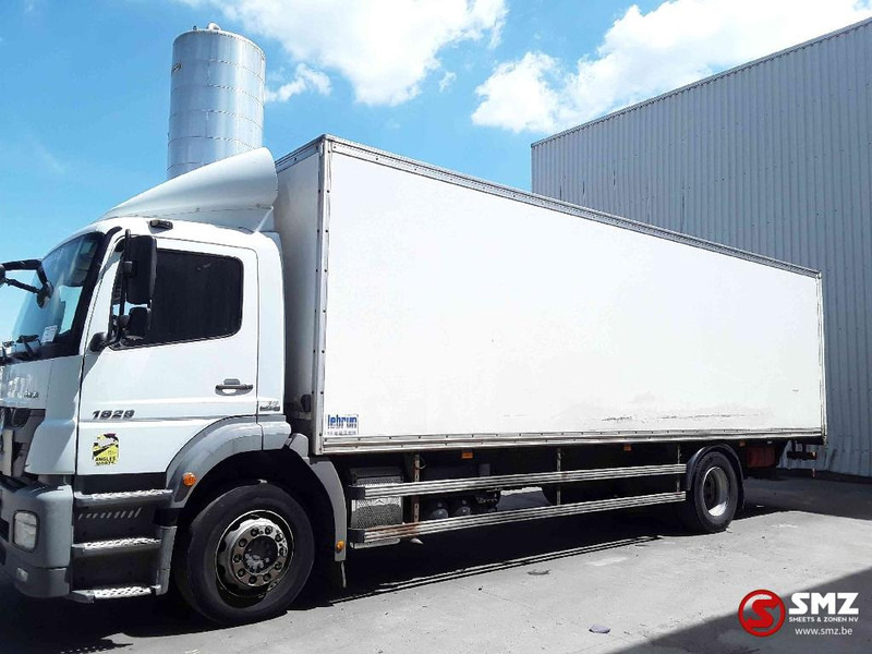 Mercedes-Benz Axor 1829 manual airco - Camion fourgon: photos 5 Mercedes-Benz Axor 1829 manual airco - Camion fourgon: photos 5