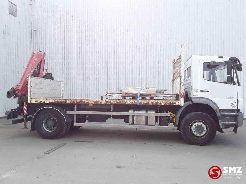 Mercedes-Benz Axor 1833 Fassi f 110a 284000km airco TOP condition - Camion plateau, Camion grue: photos 4 Mercedes-Benz Axor 1833 Fassi f 110a 284000km airco TOP condition - Camion plateau, Camion grue: photos 4
