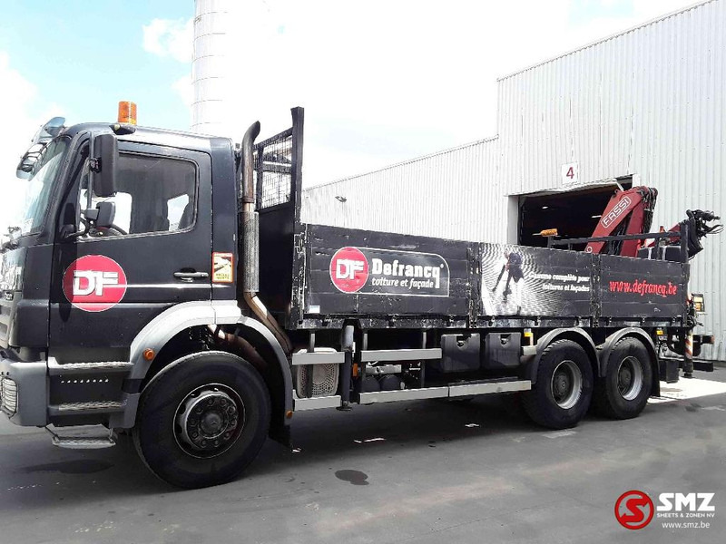 Mercedes-Benz Axor 2633 fassi f 170-3 remote - Camion plateau, Camion grue: photos 5 Mercedes-Benz Axor 2633 fassi f 170-3 remote - Camion plateau, Camion grue: photos 5