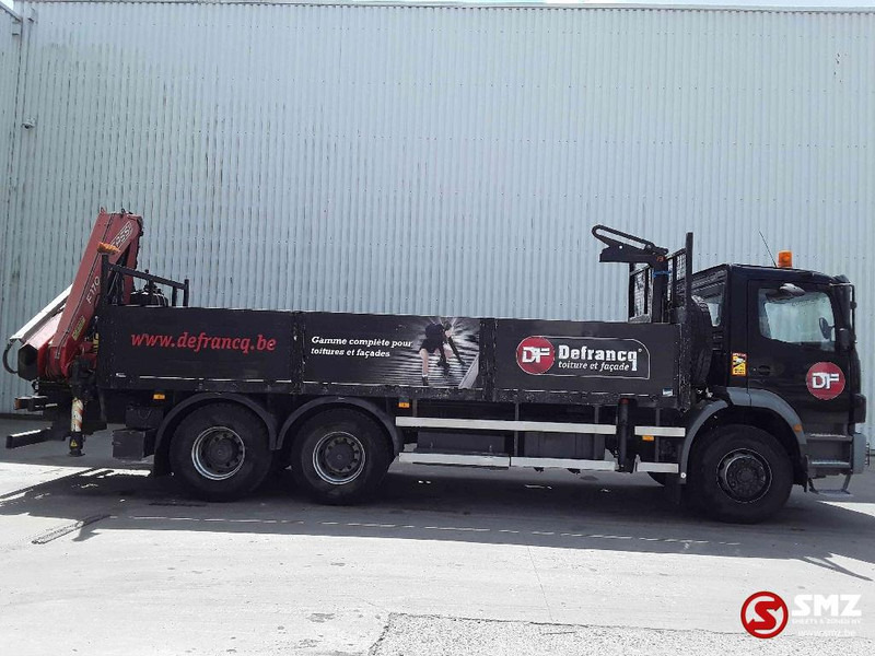 Mercedes-Benz Axor 2633 fassi f 170-3 remote - Camion plateau, Camion grue: photos 4 Mercedes-Benz Axor 2633 fassi f 170-3 remote - Camion plateau, Camion grue: photos 4