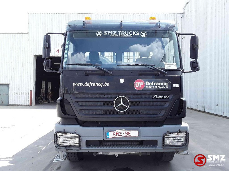Mercedes-Benz Axor 2633 fassi f 170-3 remote - Camion plateau, Camion grue: photos 2 Mercedes-Benz Axor 2633 fassi f 170-3 remote - Camion plateau, Camion grue: photos 2