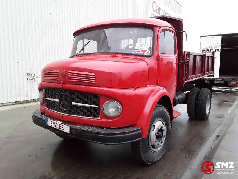 Mercedes-Benz - Camion benne: photos 3 Mercedes-Benz - Camion benne: photos 3