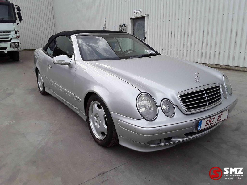 Mercedes-Benz CLK-Klasse 200 - Cabriolet: photos 1 Mercedes-Benz CLK-Klasse 200 - Cabriolet: photos 1