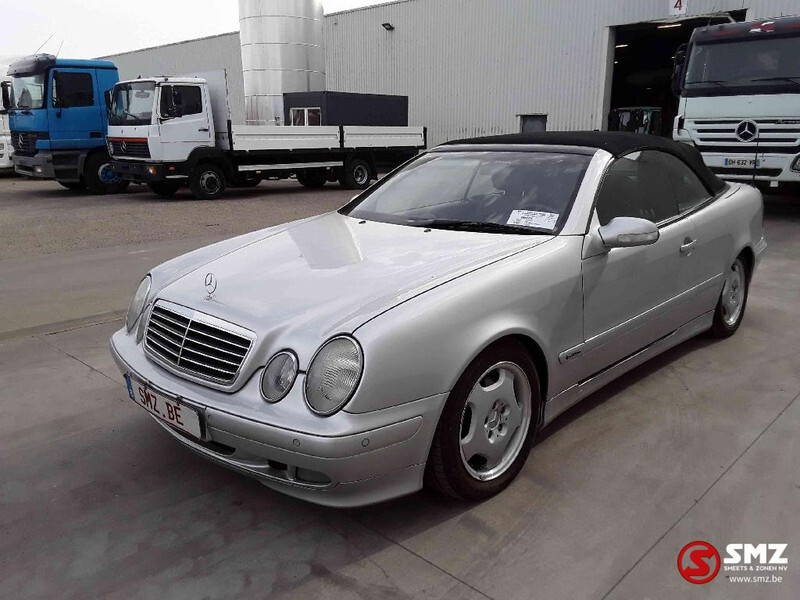 Mercedes-Benz CLK-Klasse 200 - Cabriolet: photos 3 Mercedes-Benz CLK-Klasse 200 - Cabriolet: photos 3