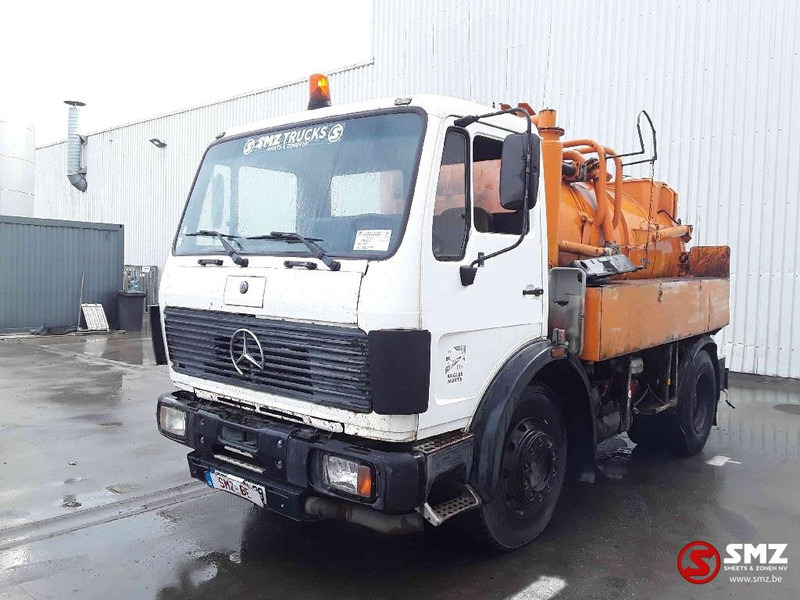 Mercedes-Benz SK 1417 - Camion hydrocureur: photos 3 Mercedes-Benz SK 1417 - Camion hydrocureur: photos 3